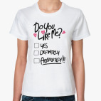 Женская футболка