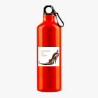 Металлическая бутылка 700 мл UV-DTF