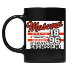 Кружка цветная UV-DTF