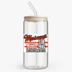 Банка с бамбуковой крышкой