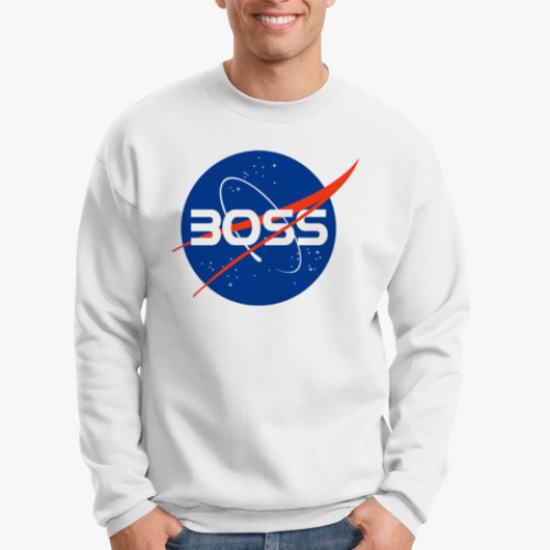 Свитшот NASA BOSS