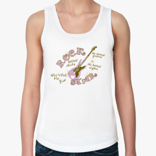 Женская майка Rock Star