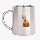 Кружка металлическая