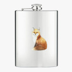 Фляжка стальная