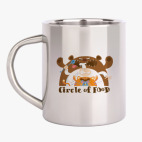 Кружка металлическая