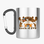 Кружка с карабином