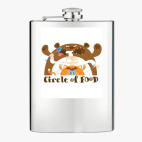 Фляжка стальная