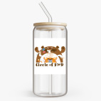 Банка с бамбуковой крышкой