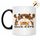 Кружка-хамелеон