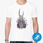 Мужская спортивная футболка