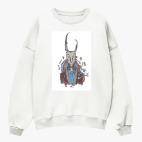 Свитшот оверсайз