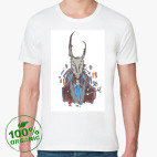 Мужская футболка органик