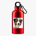 Металлическая бутылка 400 мл UV-DTF