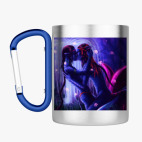 Кружка с карабином