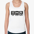 Женская майка