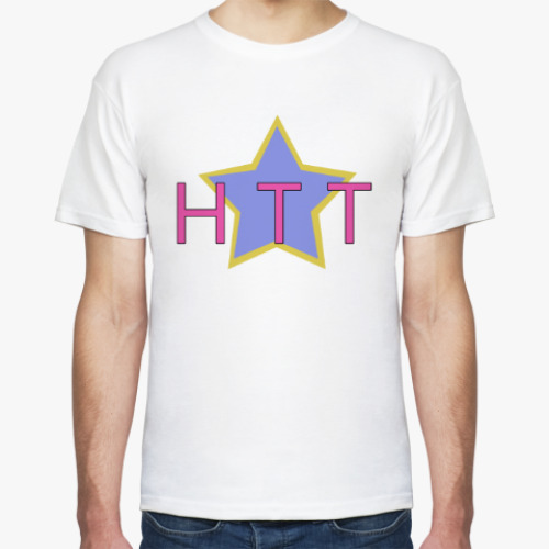 Футболка с принтом K-On HTT