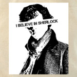 Холщовая сумка Sherlock Blv
