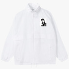 Ветровка с капюшоном