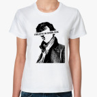 Женская футболка