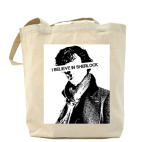 Холщовая сумка Sherlock Blv