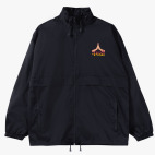 Ветровка с капюшоном