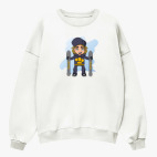 Свитшот оверсайз