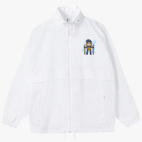 Ветровка с капюшоном