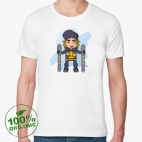 Мужская футболка органик