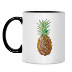 Кружка двухцветная