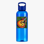 Прозрачная спортивная бутылка