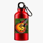 Металлическая бутылка 400 мл UV-DTF