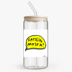 Банка с бамбуковой крышкой