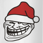 Новогодний Trollface