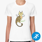 Женская спортивная футболка