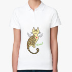 Женская рубашка поло