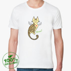 Мужская футболка органик