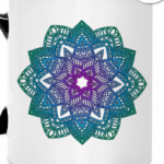 яркие мандалы махенди