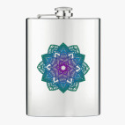 Фляжка стальная