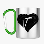 Кружка с карабином