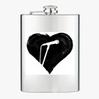 Фляжка стальная