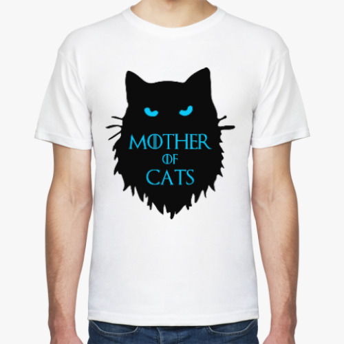 Футболка Mother of cats