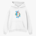 Толстовка худи оверсайз