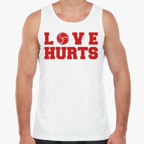 Майка LOVE HURTS