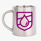 Кружка металлическая