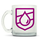 Кружка матовая