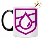 Кружка-хамелеон