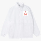 Ветровка с капюшоном