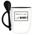 Кружка с ложкой