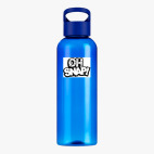 Прозрачная спортивная бутылка