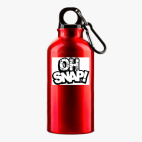 Металлическая бутылка 400 мл UV-DTF